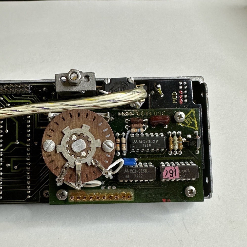 Bendix BX2000 TSO Nav Comm Computer Front Panel Assy 3604169-0507