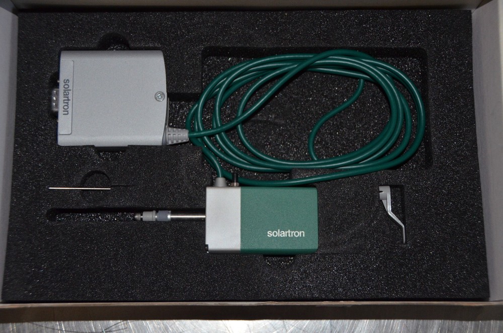 SOLARTRON LE12 LE/12/S IP65 SPRING PUSH LINEAR ENCODER ORBIT 961100 NEW IN BOX