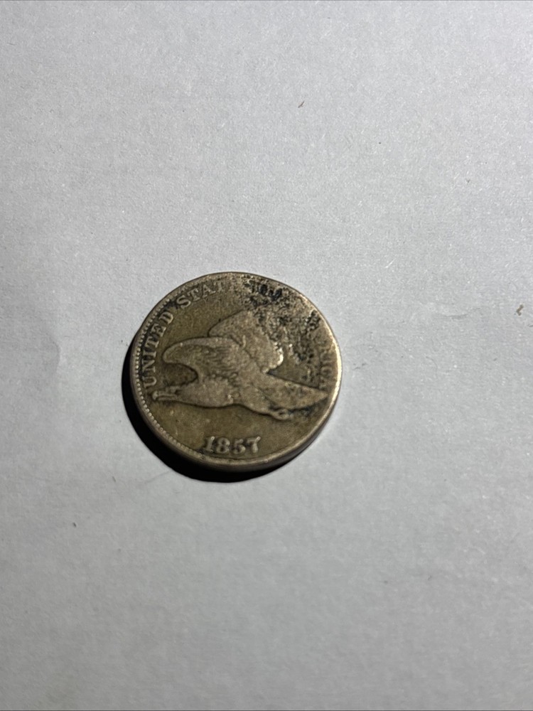 US Mint 1857 Flying Eagle Cent