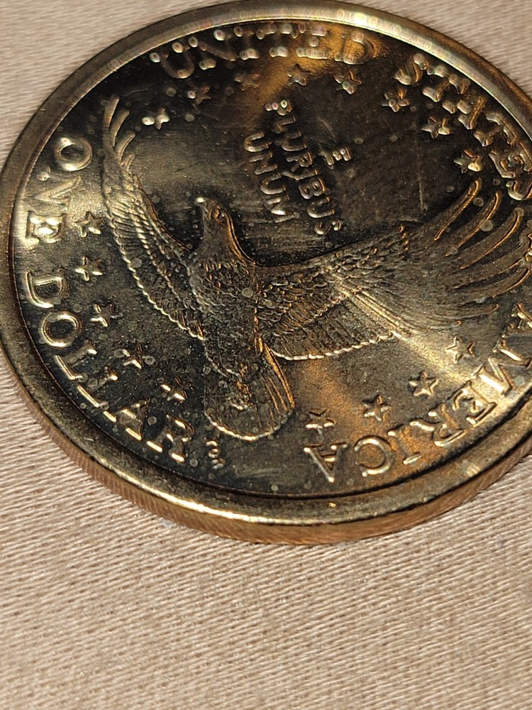 2000-P Gem Native American Sacagawea Dollar