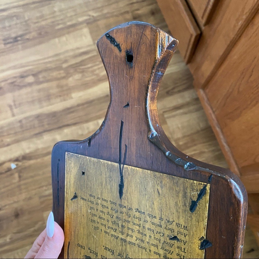 Vintage Rustic Cutting Board