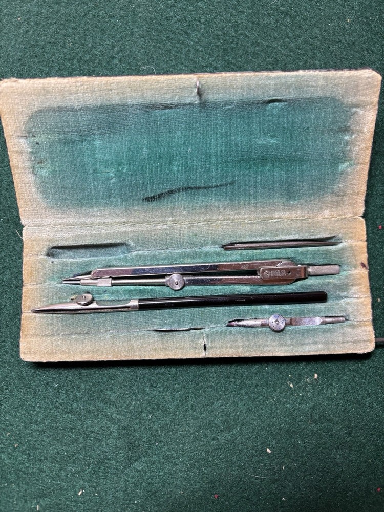 Vintage Drafting Set Lot
