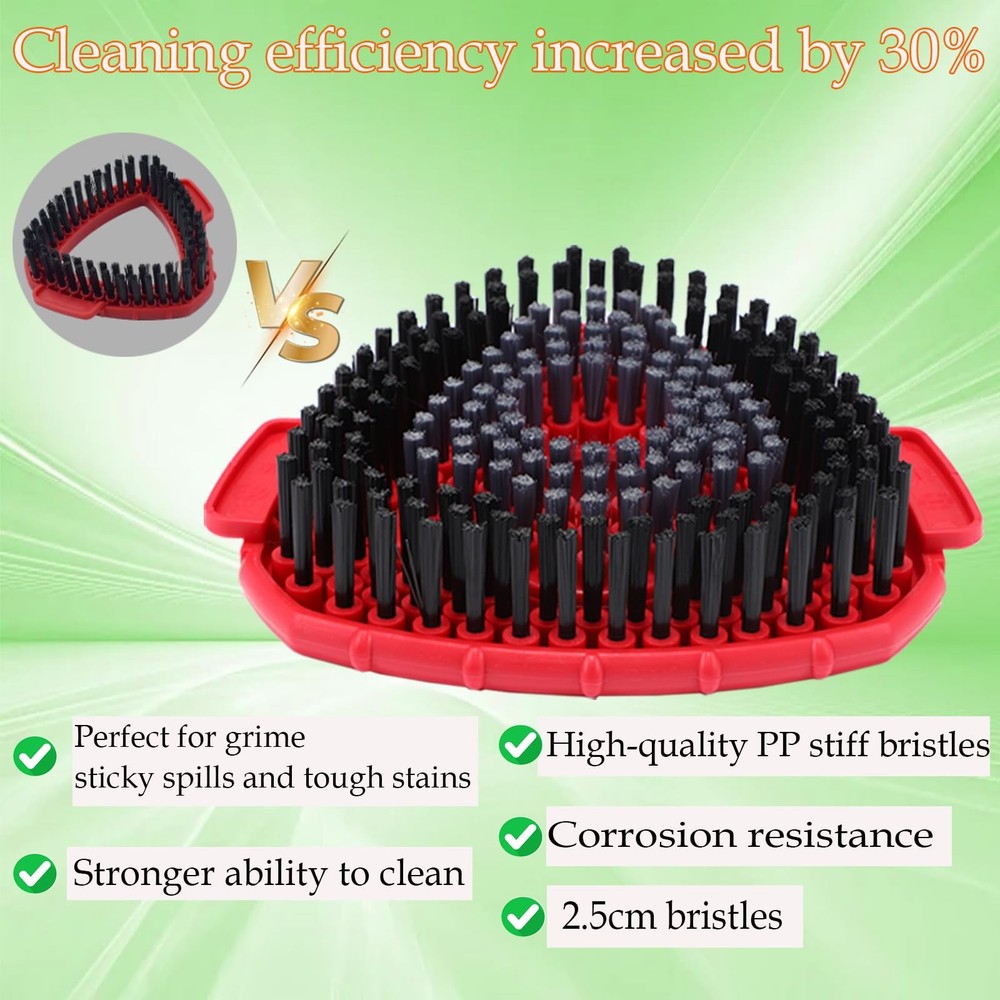 Spin Mop Heads Replacement for O-Cedar EasyWring Spin Mop Microfiber Refill, ...