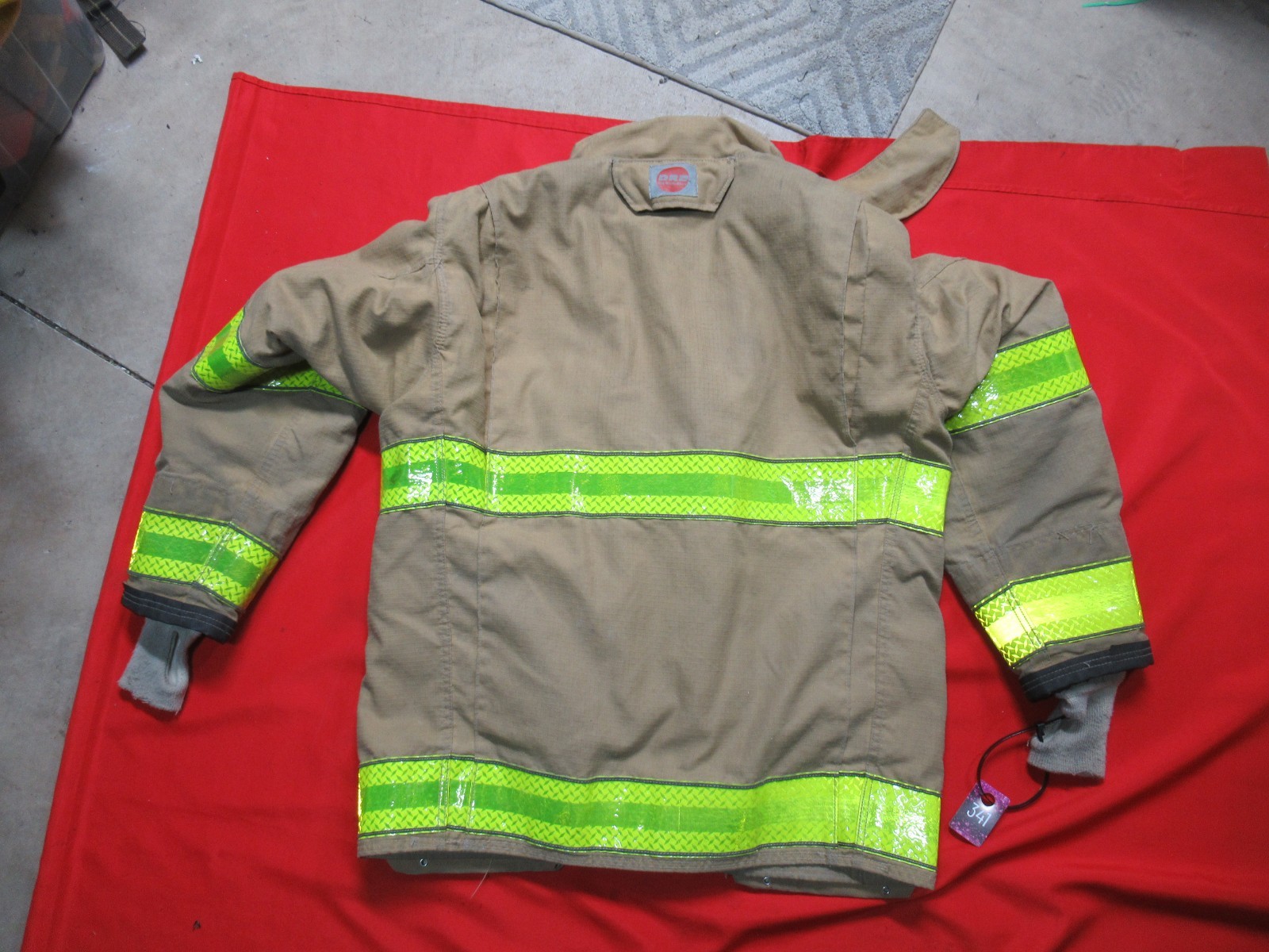 Mfg 2016 GLOBE GXTREME 3.0 JACKET 44 x 32 Firefighter COAT Turnout Bunker GEAR