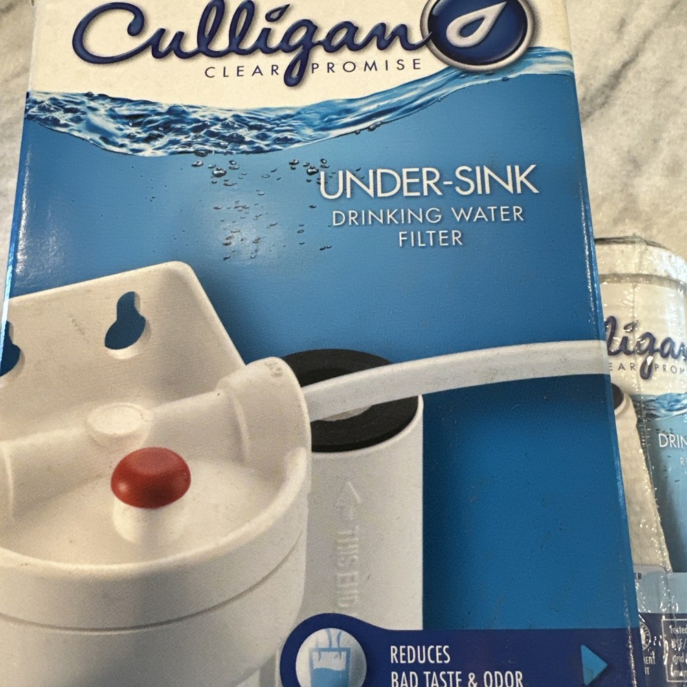 Culligan Under-Sink Drinking Water Filter Model US-600, Plus Extra Filter