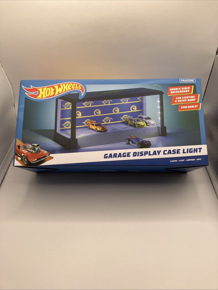 Hot Wheels Garage Display Case Light