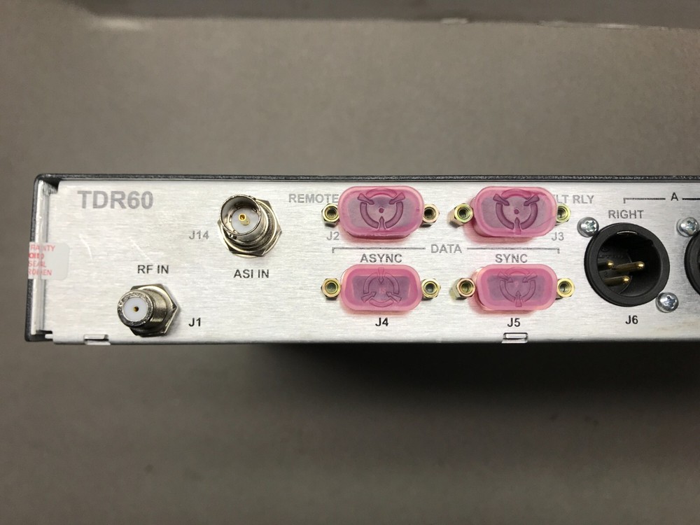 Tiernan TDR 60 IRD MPEG2-DVB receiver decoder TDR60