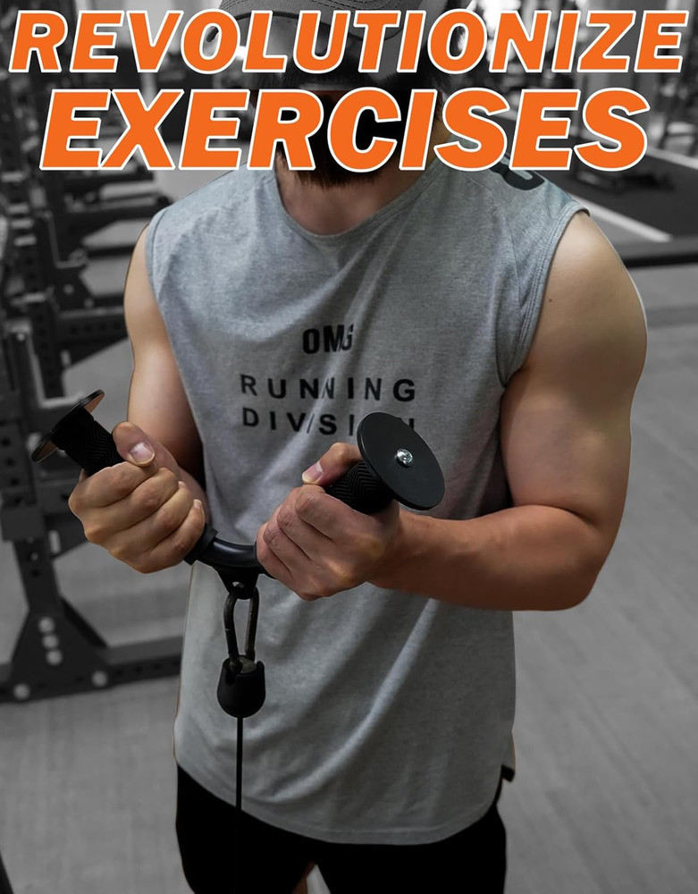 LAT Pulldown Attachments,Cable Machine Accessories for Home Gym, Durable and Rel