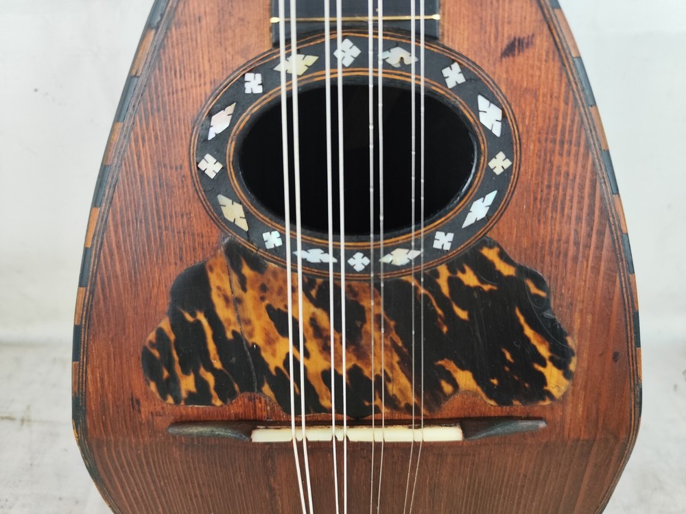Mandolin 4/4 Viscardo Maccolini 1920 Milan 曼陀林 만돌린マンドリン