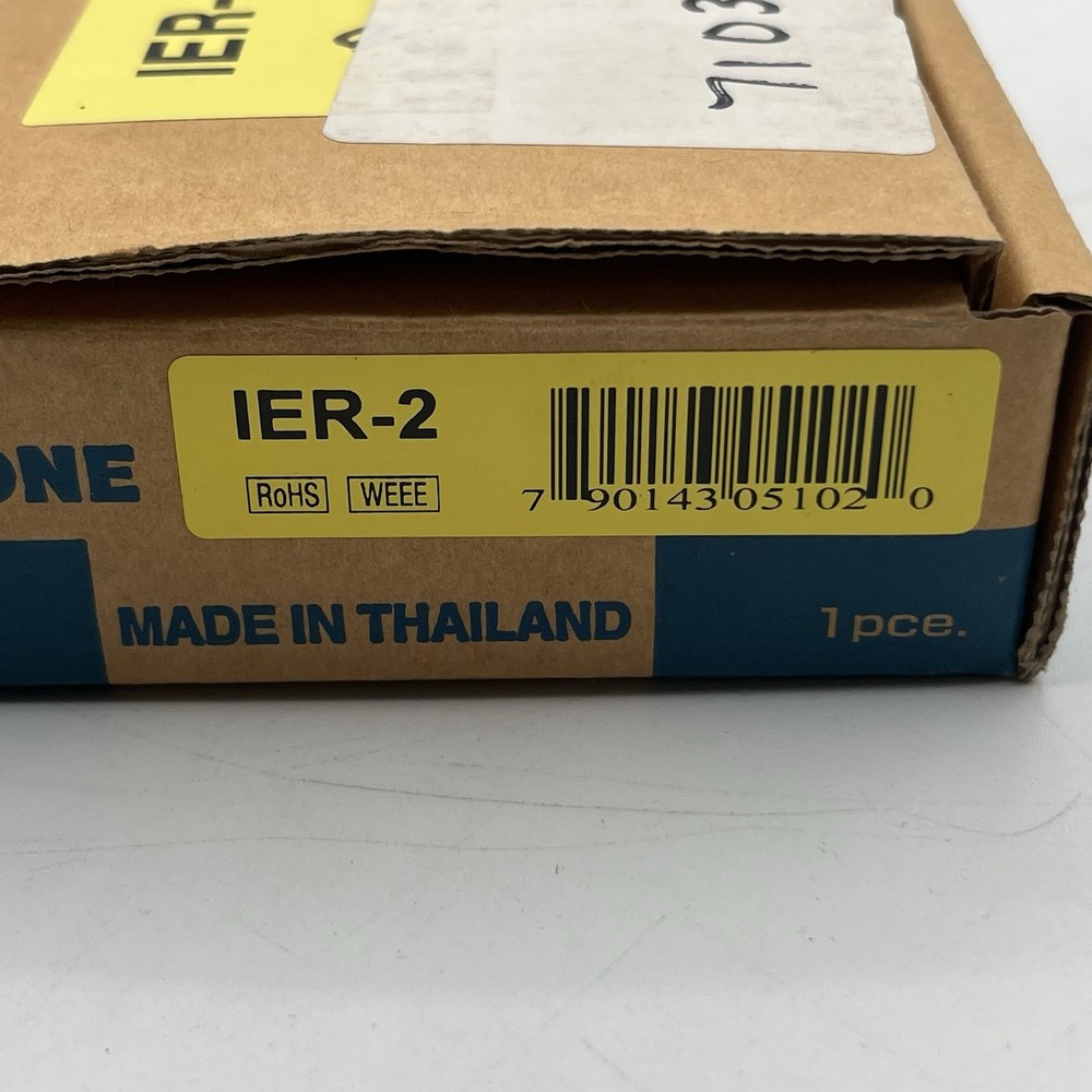 NEW IN BOX!! Aiphone Surface Mount Intercom Chime Extension Speaker - IER-2