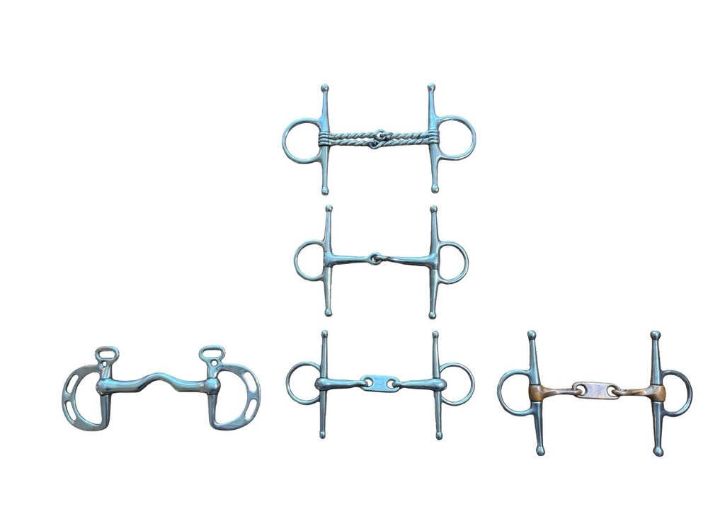 Cheek Snaffle Bit Lot