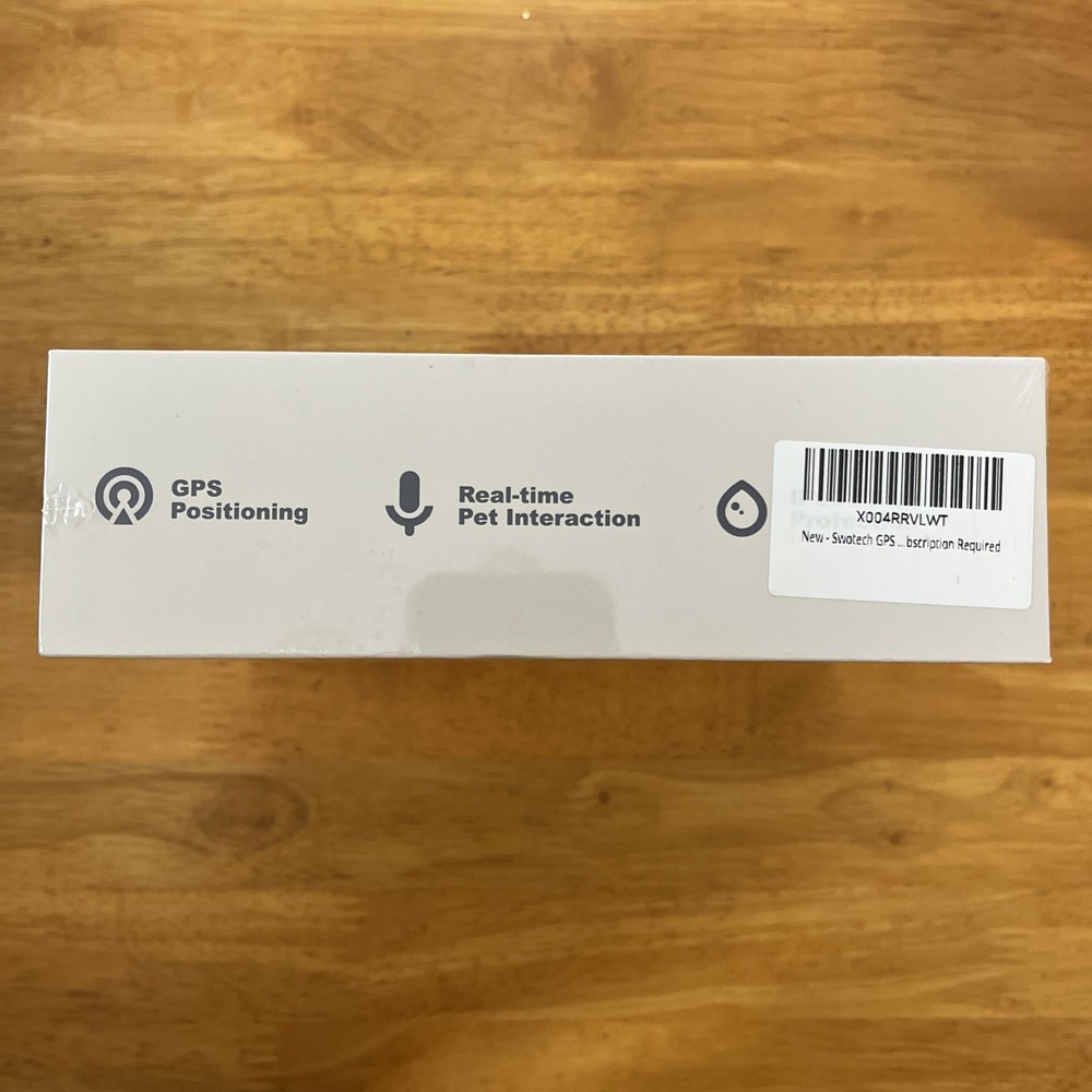 Smart Pet Collar FetchLink C10 4G – Powered Alarm Push - Sealed