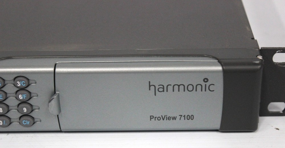 HARMONIC ProView-7100 RF 1 input HD Multifunctional Integrated Receiver Decoder