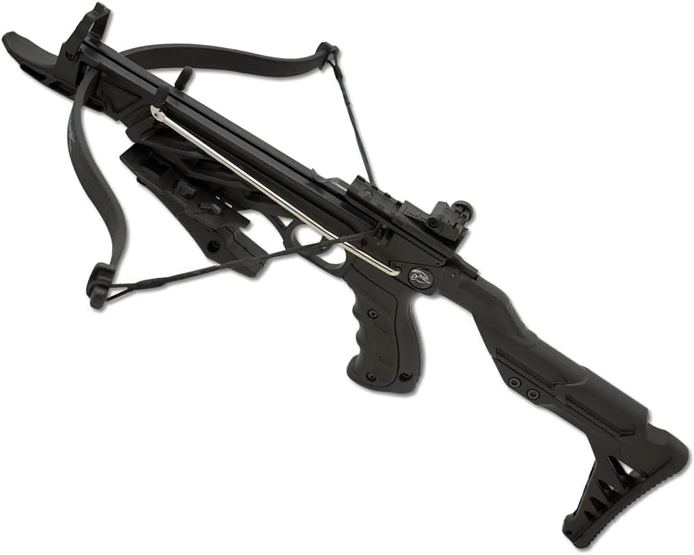 Self-Cocking Pistol Grip Crossbow 80 lbs-