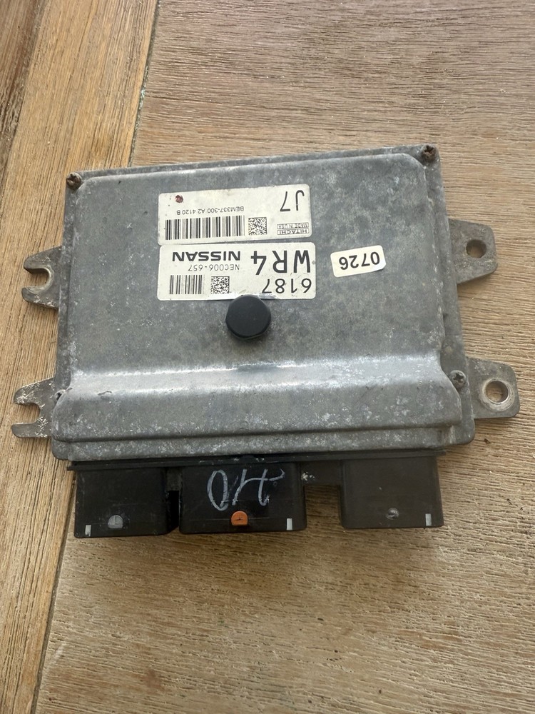 2014-2017 NV200 Computer Brain Engine Control ECU ECM EBX Module NEC006-657