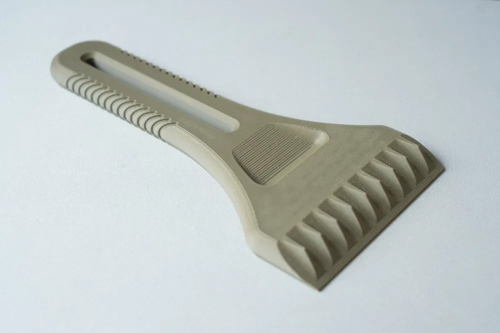 Easy to use multi-use Ice Scraper