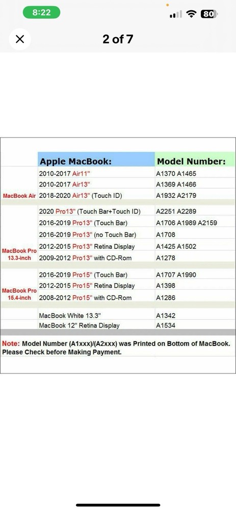 Apple Mac Book Cover