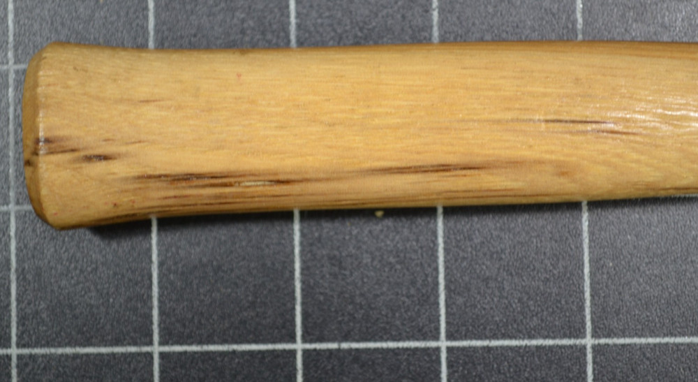 HELLER - BLACKSMITH PUNCH - 3/4" - ORIGINAL HANDLE - UNUSED