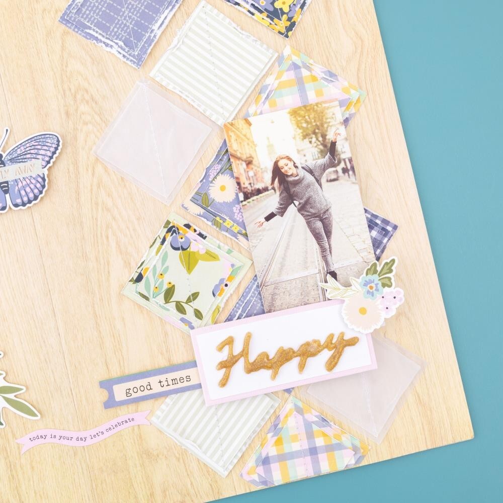 We R Memory Makers Creative Flow Hot Glue Sticks Multiple Colors Add Dimension