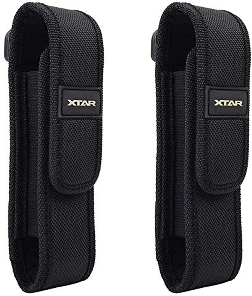 Xtar Flashlight Pouch Holster Holder for 7.8" - 8.2" Flashlight FENIX 2 Pack