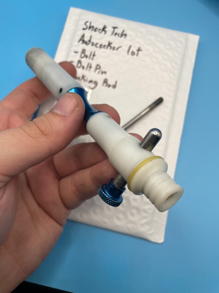 Shock Tech Autococker Lot -Bolt -Bolt Pin -Cocking Rod