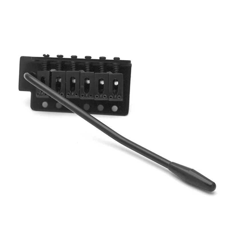 6 String Saddle Single Tremolo Guitar Bridge System for ST Strat SQ Stratocaster