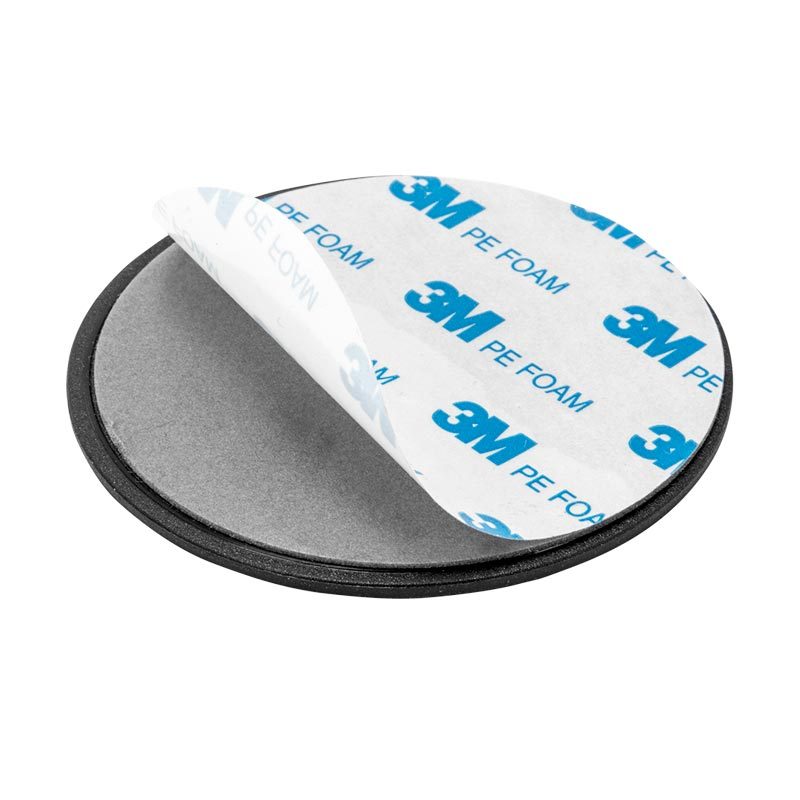 GA-013: 80mm Adhesive GPS Dashboard Console Mounting Disc Disk