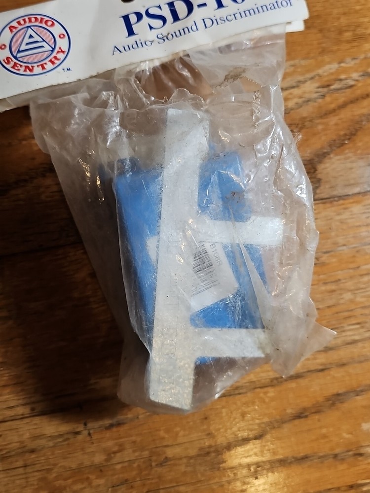 Audio Sentry PSD-100 Passive Sonic Detector Open Box New Condition