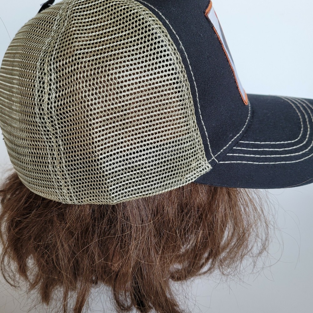 COCKY Rooster Hat Trucker Baseball Cap Mesh Panel Adjustable One Size Snap Back