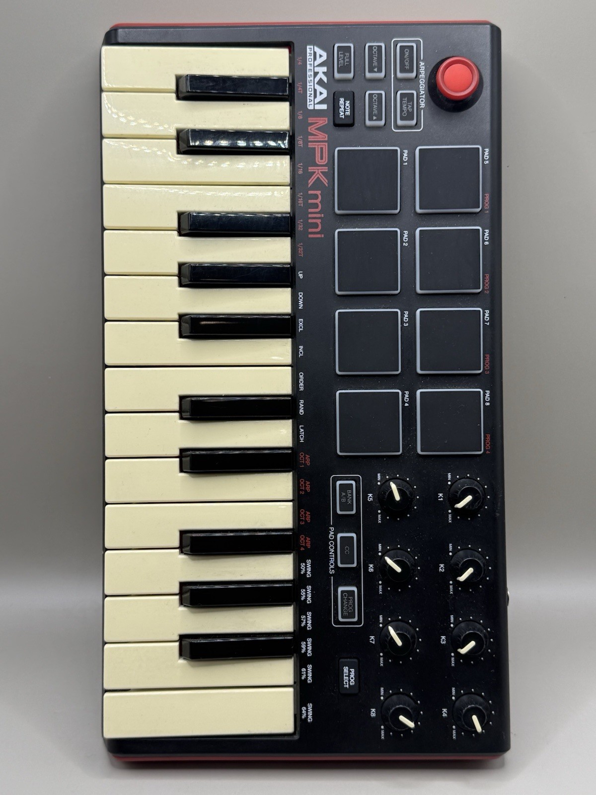 Akai Professional MPK2 Mini Play Portable 25-Key Keyboard