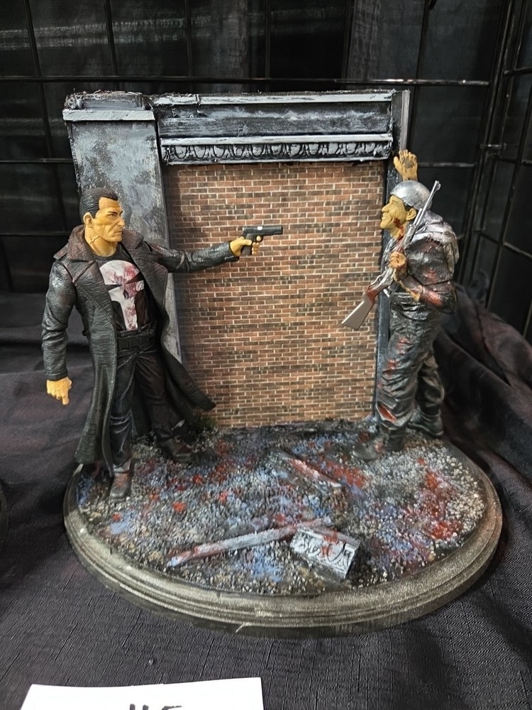 THE PUNISHER DIORAMA,  1/12 SCALE