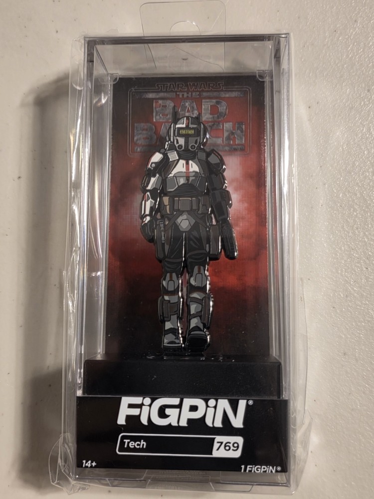 FiGPiN - Tech #769 STAR WARS: THE BAD BATCH