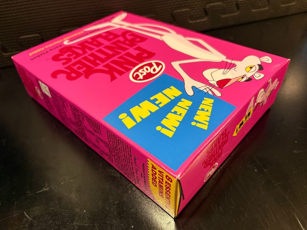 Pink Panther Flakes (New New New version) - Empty custom design display box