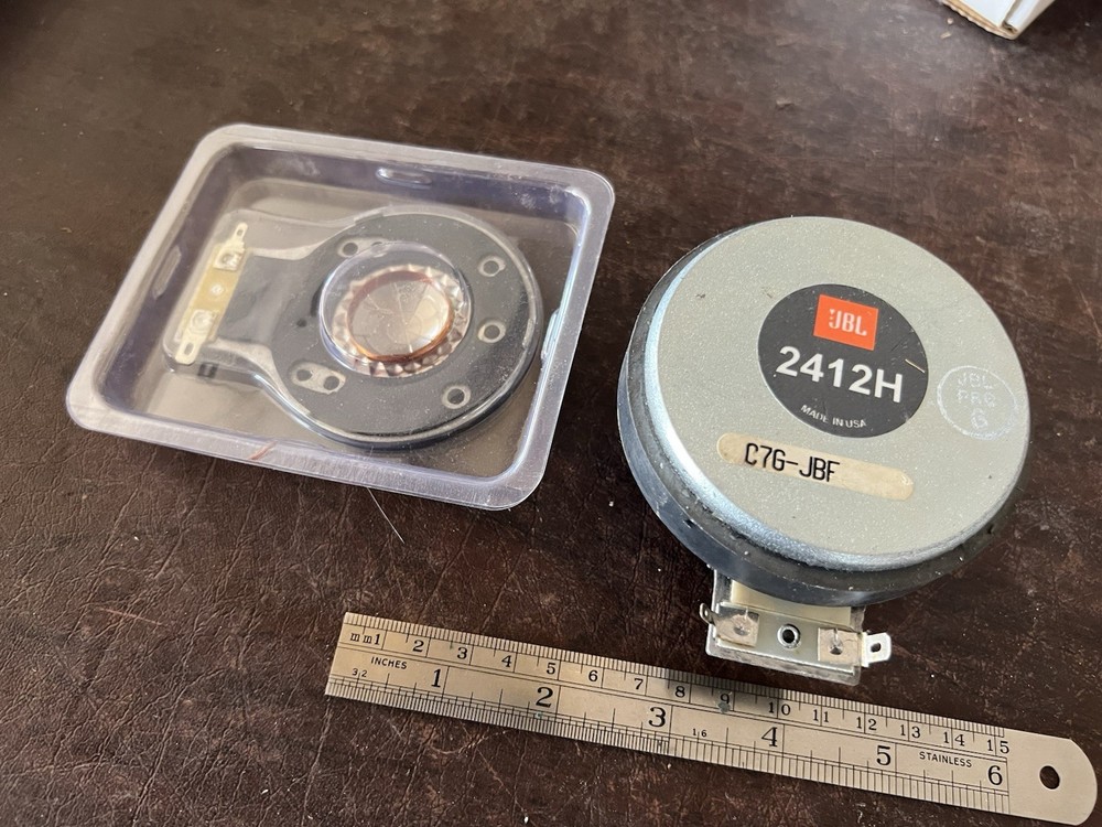 JBL Horn Driver 2412H with replacement Diaphragm
