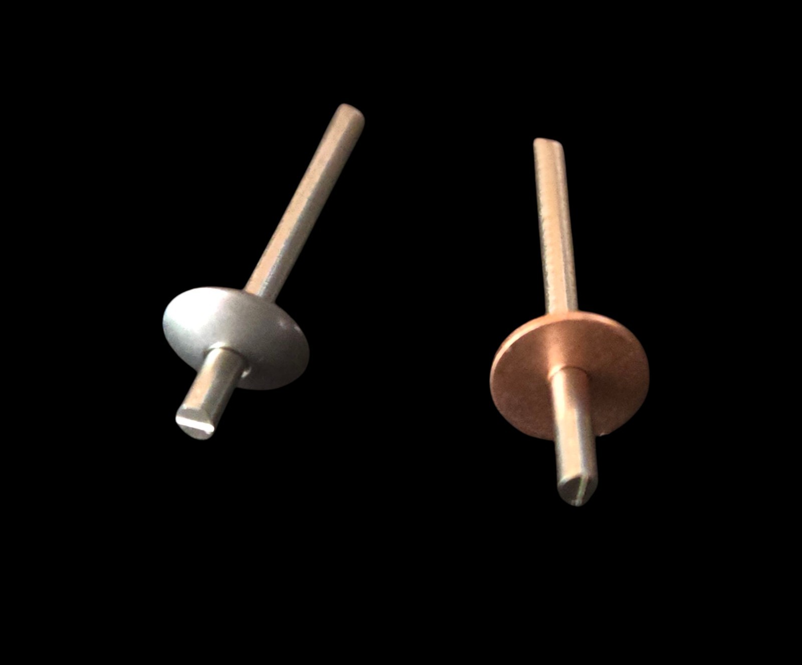 Straight Razor pinning Kit (Domed Collars~SS)