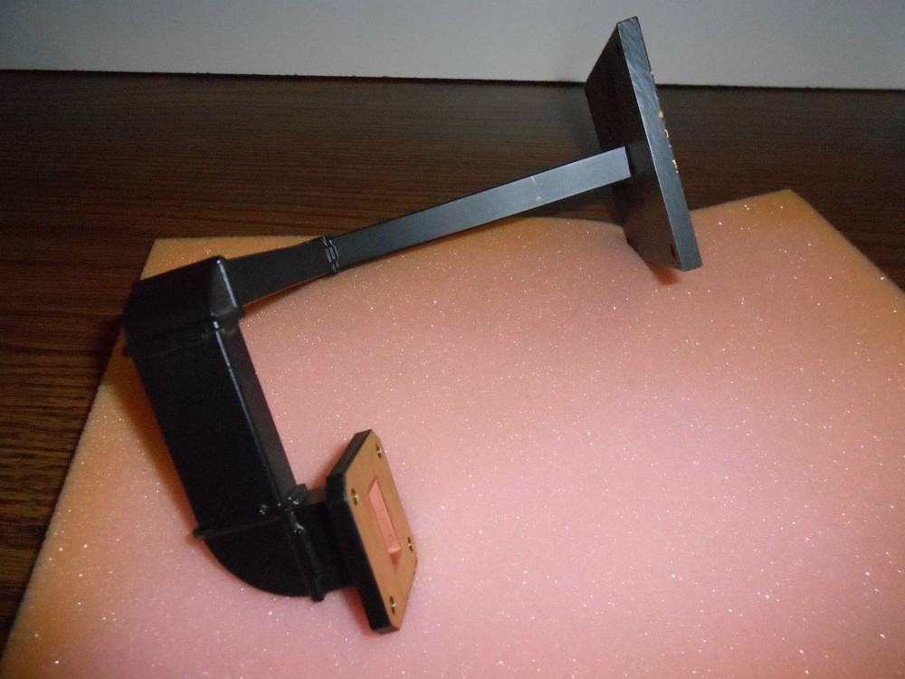 WAVEGUIDE WR 75 BULKHEAD FLANGE