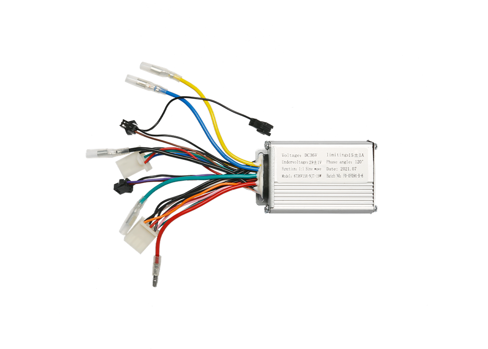 Ebike controller Replacement, Electric Bike Controller for NAKTO Ebike USA