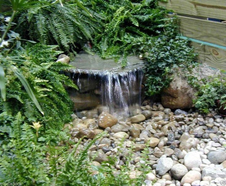Custom Pro DIY Pondless Waterfall Kit w/ pump vault & 2000 gph pump