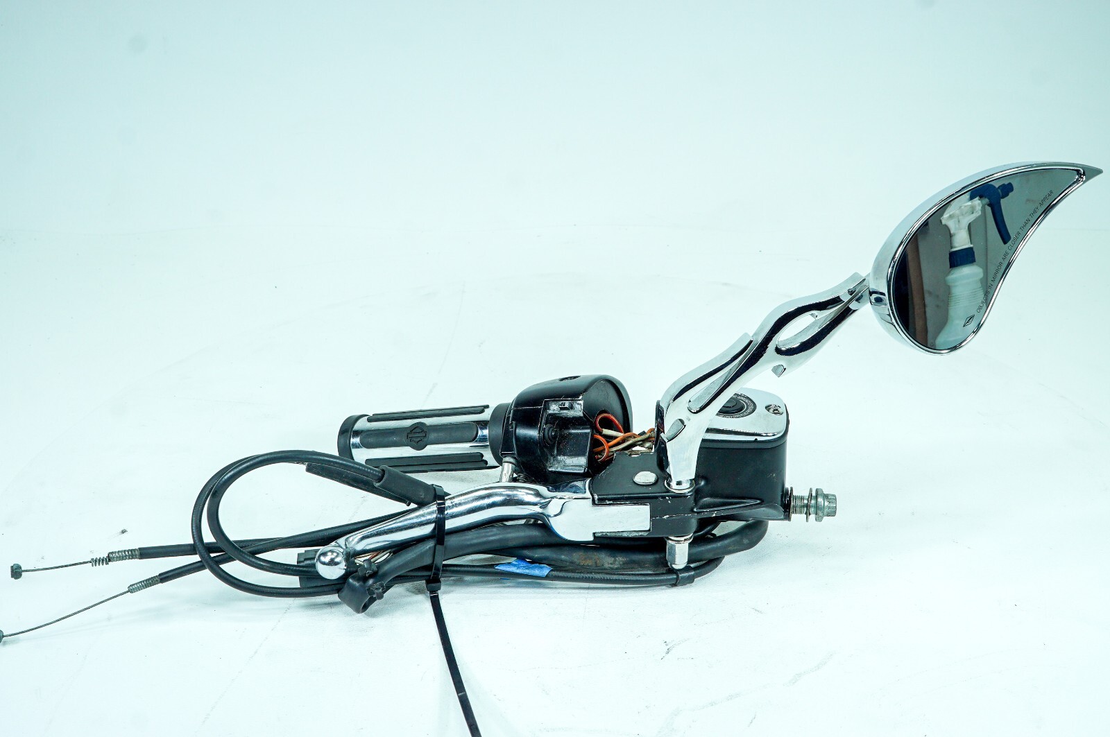 05 Harley Softail Deluxe FLSTN OEM Right Engine Start Kill Switches Control 1315