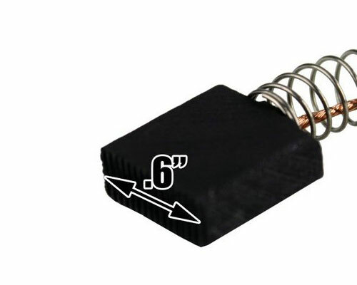 Steel Dragon Tools® Replacement Brush for SDT 85D Hand Held Core Drill