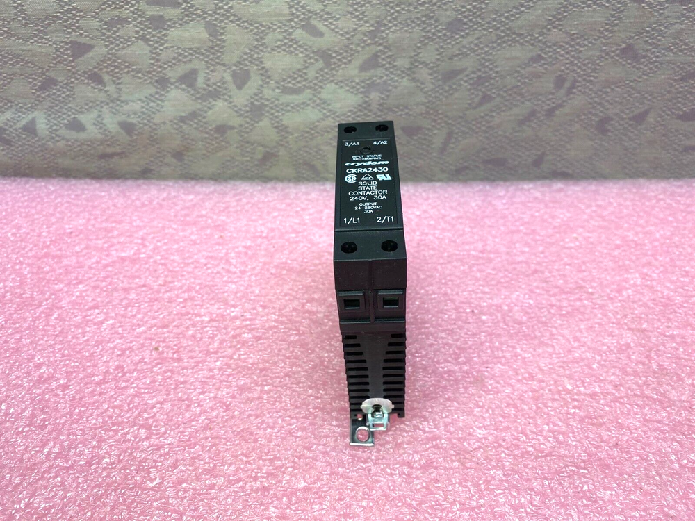 CRYDOM CKRA2430 SOLID STATE CONTACTOR 240V, 30A