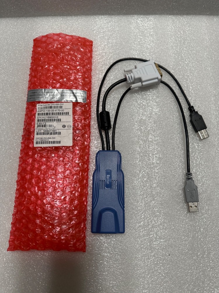 Raritan D2CIM-DVUSB-HDMI Dual USB/HDMI Computer Interface Module (CIM)