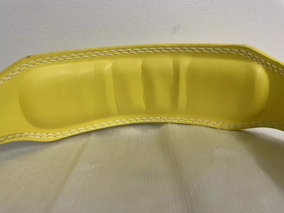 Upper Weight Belt Yellow Size Small