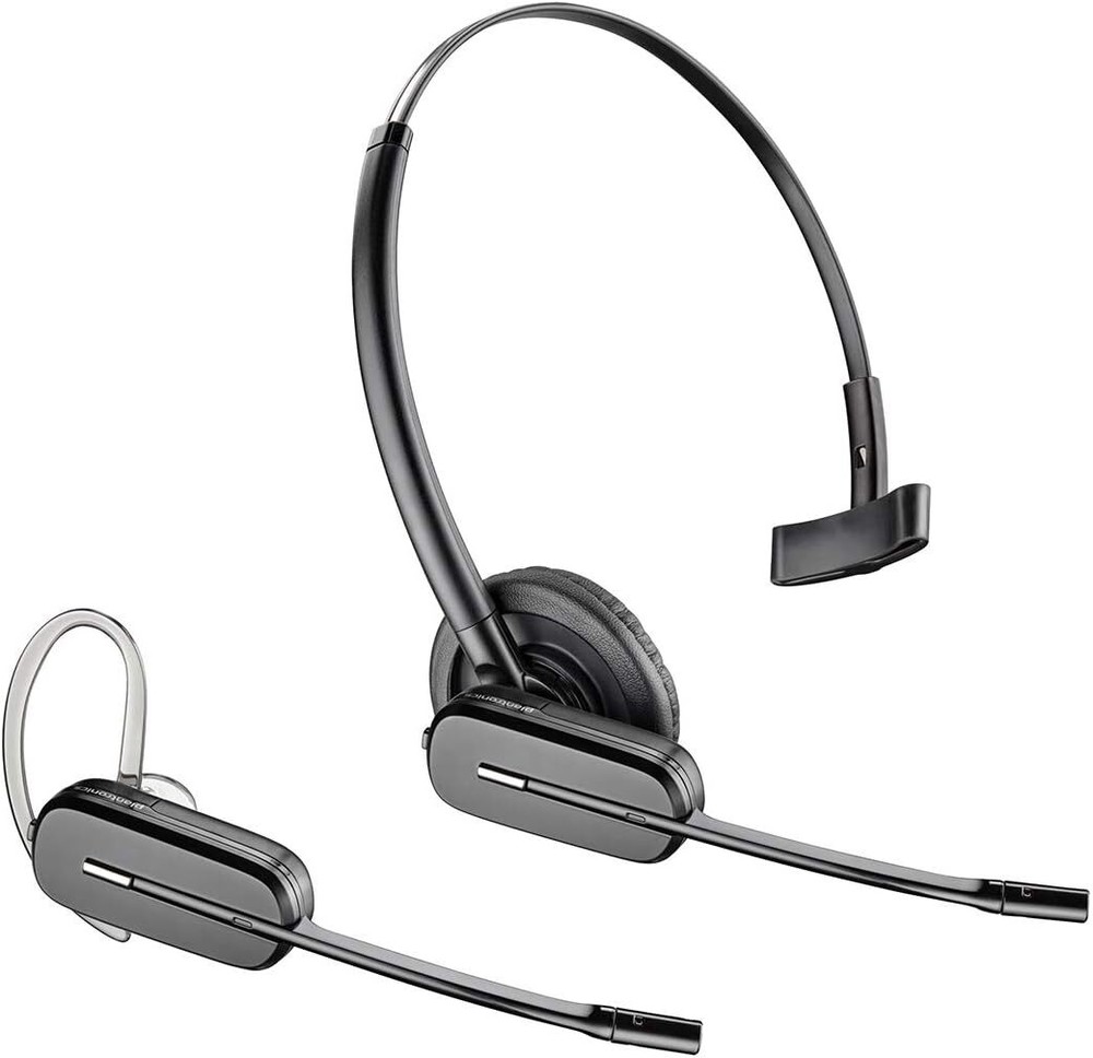 Poly (Plantronics + Polycom) CS540 Wireless Headset System - BLACK