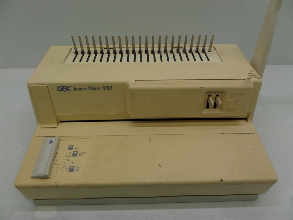 GBC Image-Maker 1000 Binding Machine