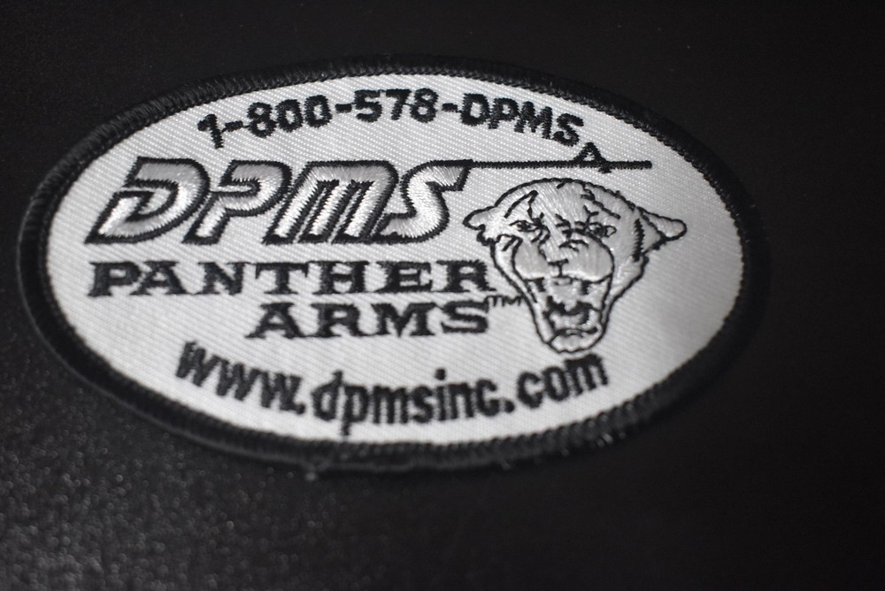 DPMS Panther Arms American Firearms Patch NOS