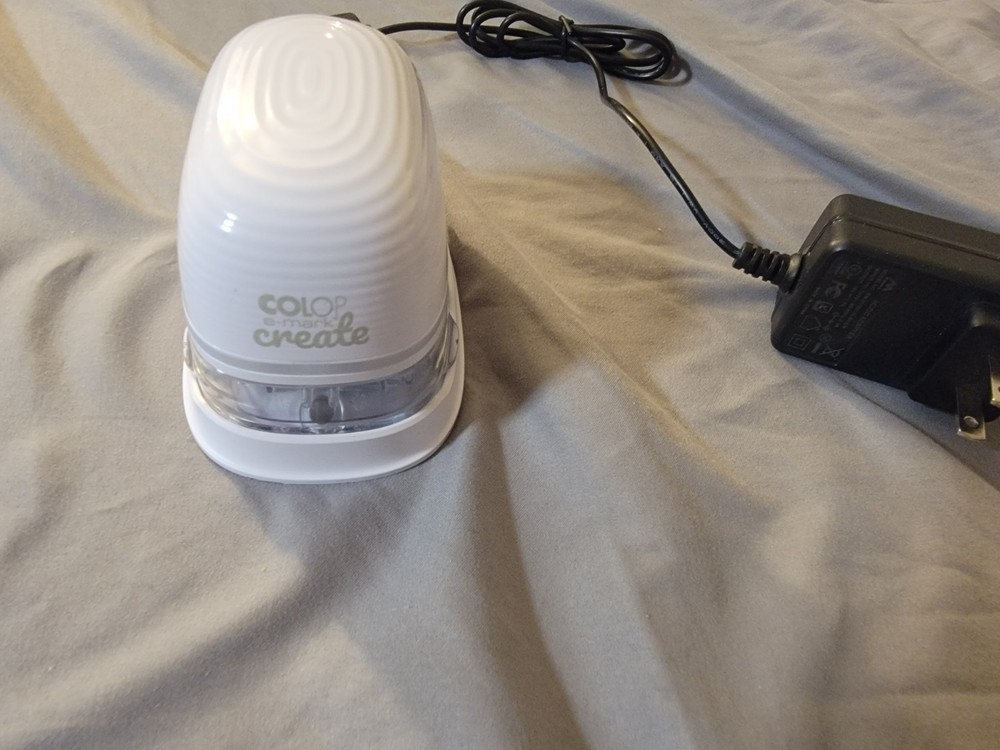 COLOP E-mark Create Portable Printer, Stamp Maker, Handheld Printer Wireless