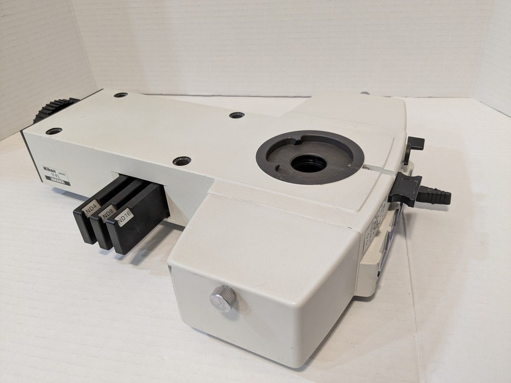 Nikon Y-FL Fluorescence Microscope Illuminator Attachment, CFI Eclipse, etc