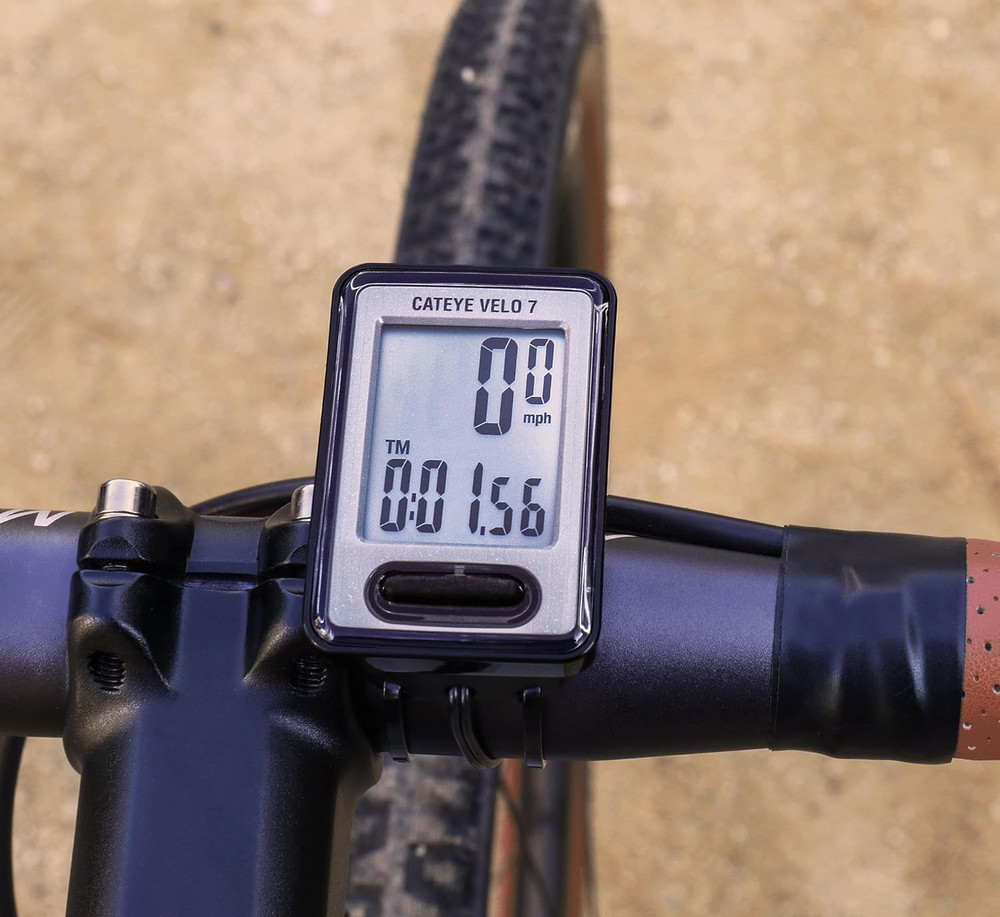 Wired Bike Computer – Entry-Level Speedometer and Odometer, Perfect for Beginner