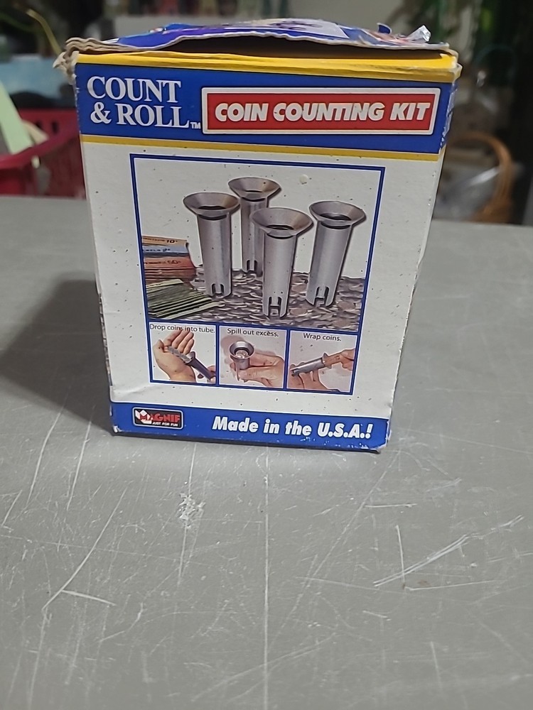 Magnif Coin Counting Kit